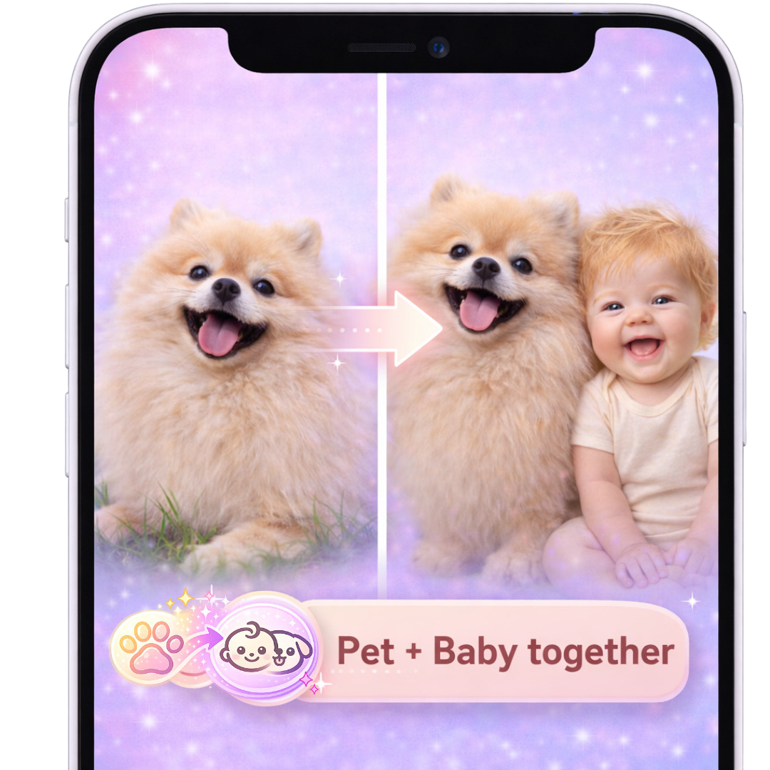 Pet + Baby Together Example