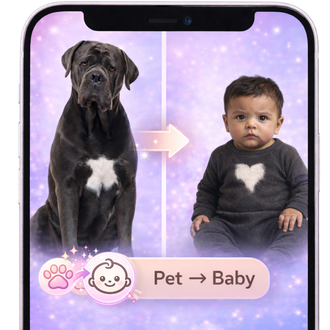Pet to Baby Example